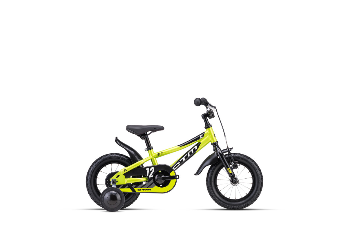 BILLY - limetková perleť / čierna 6,5