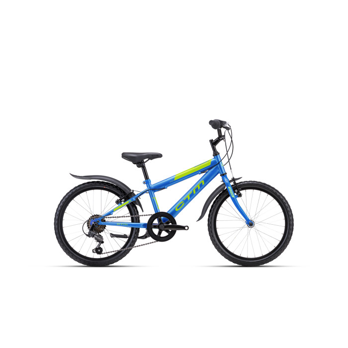 SCOOBY 1.0 - matná modrá perleť / zelená 11