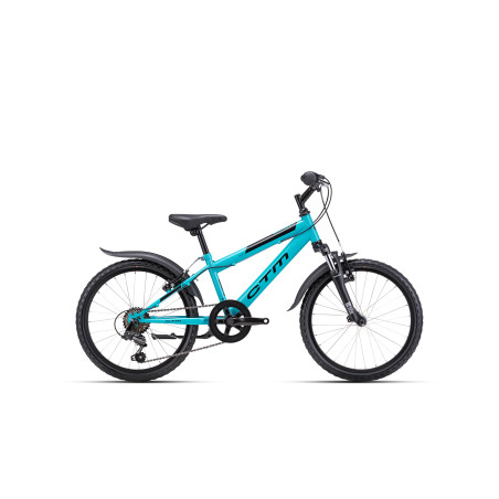 SCOOBY 2.0 - aquamarínová modrá / čierna 11