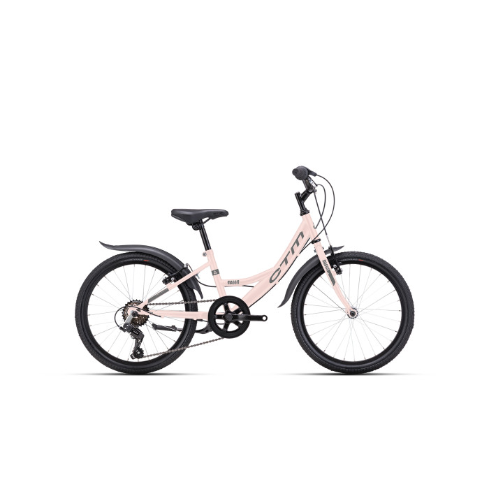 MAGGIE - matná staroružová perleť / sivá 11