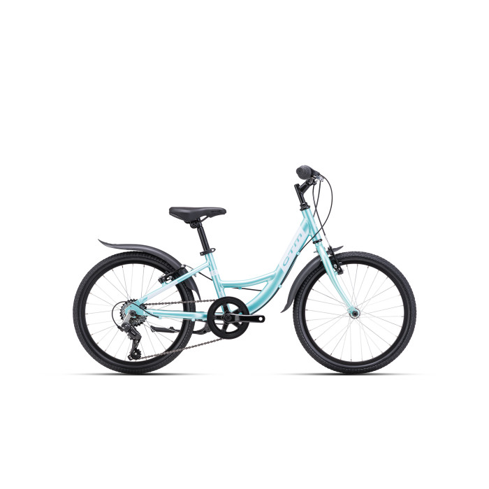 ELLIE - tyrkysová perleť / biela 11