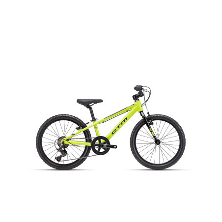 JERRY 1.0 - matná limetková / čierna 11