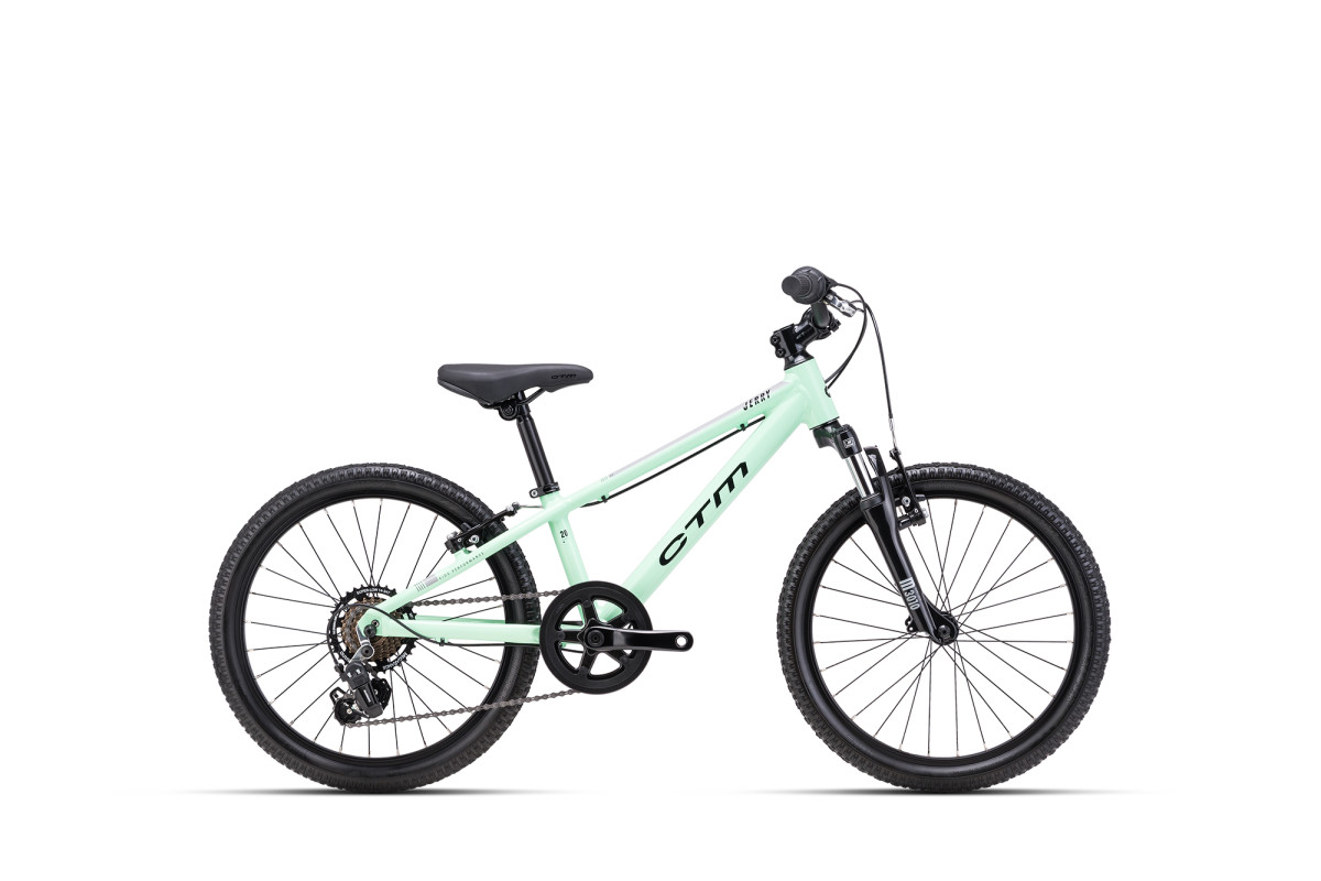 JERRY 2.0 - pastelová zelená 11