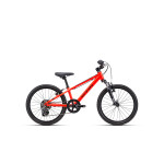 JERRY 2.0 - matná neónovooranžová / čierna 11