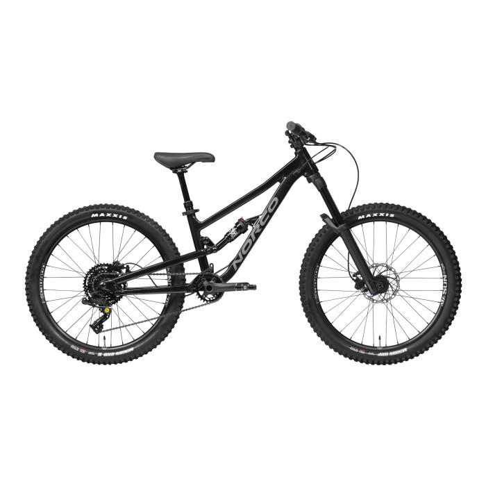 NORCO Fluid FS 2 24 Black/Grey (4.2)