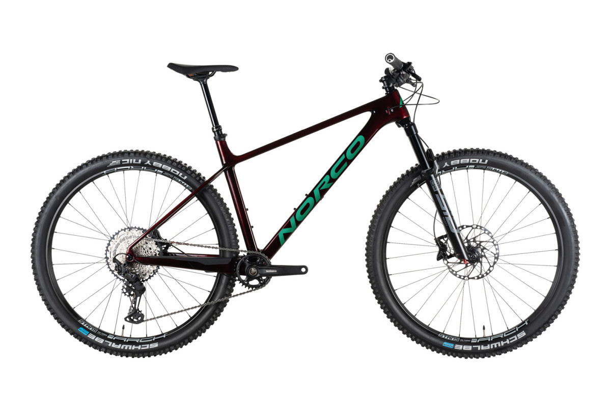 NORCO Revolver HT 2 120 Red/Green - M
