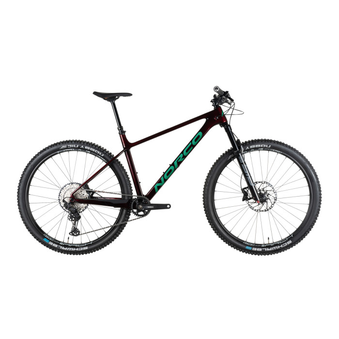 NORCO Revolver HT 2 120 Red/Green - L