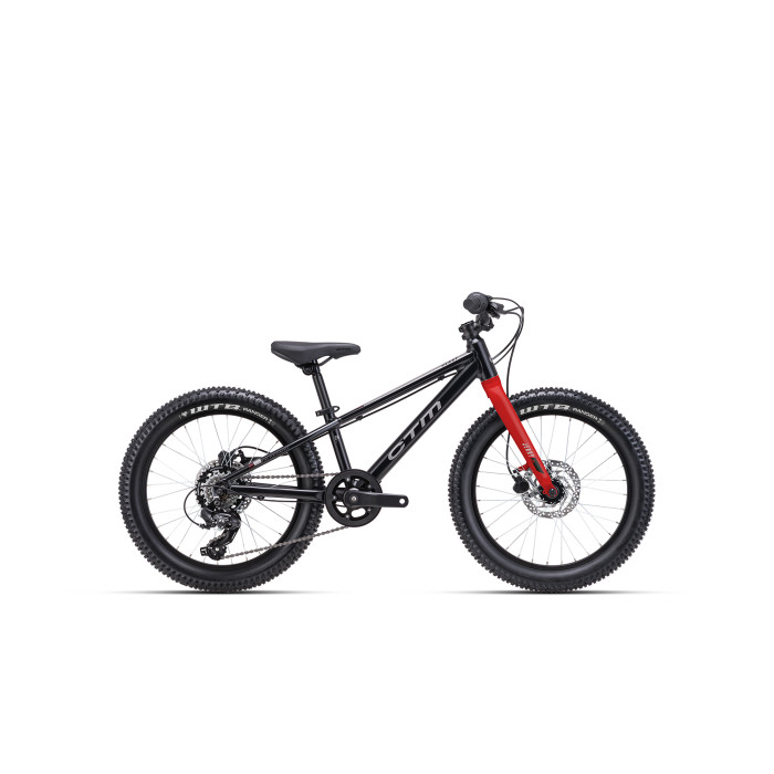 JERRY 3.0 - matná čierna / červená 11