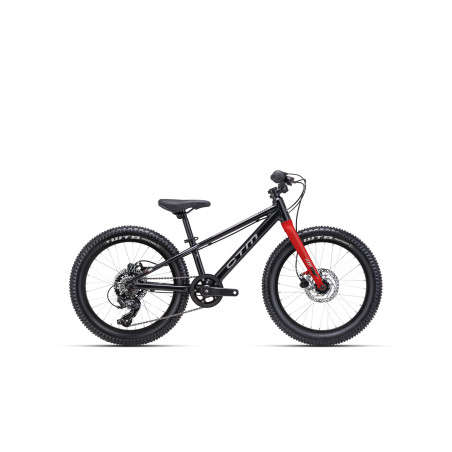 JERRY 3.0 - matná čierna / červená 11