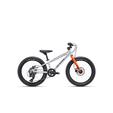 JERRY 3.0 - matná strieborná / oranžová 11