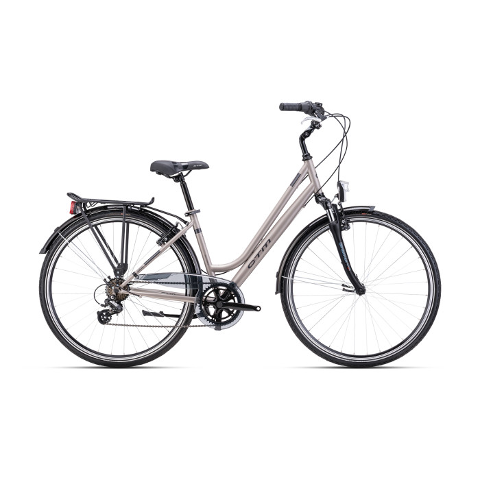 FLORENCE - matná béžová perleť / sivá 17 (430)