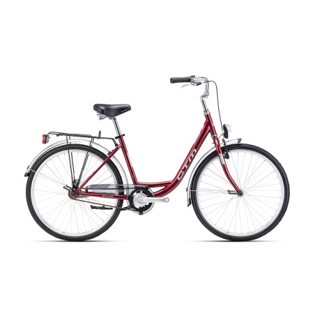 OLIVIA 1.0 - bordová perleť / strieborná 17 (430)