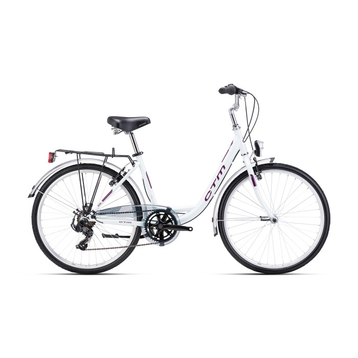 OLIVIA 2.0 - fialovobiela perleť / tmavá fialová 17 (430)