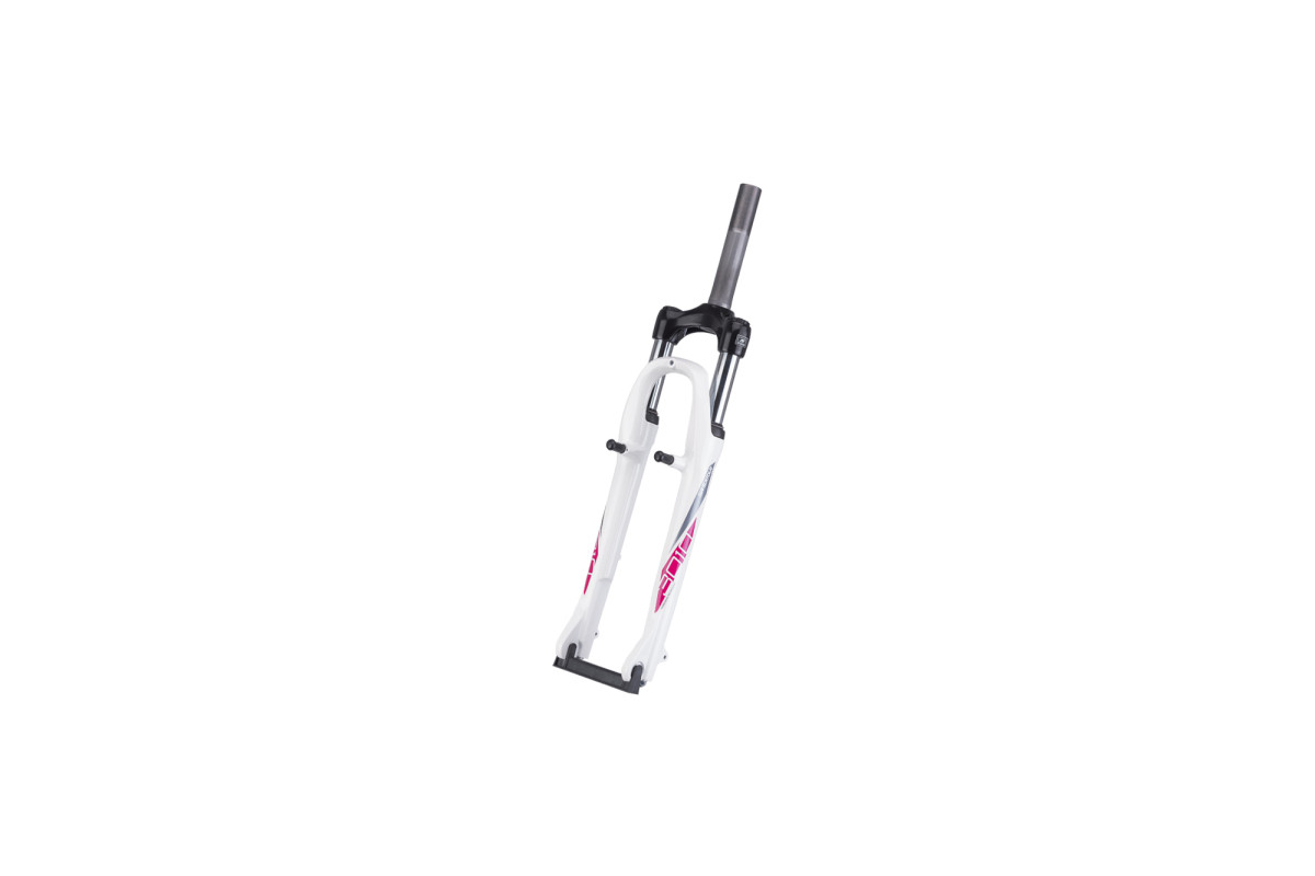 Vidlica odpružená SR SUNTOUR 3010 26"/1 1/8" biela