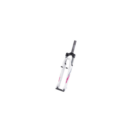 Vidlica odpružená SR SUNTOUR 3010 26"/1 1/8" biela