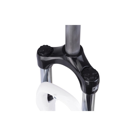 Vidlica odpružená SR SUNTOUR 3010 26"/1 1/8" biela