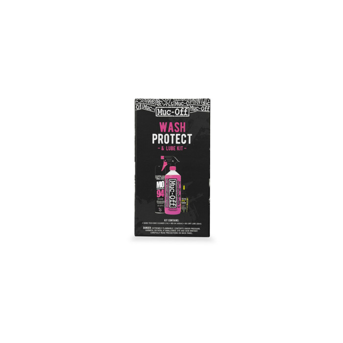 Sada Muc-Off Wash, Protect and Lube Kit (Dry Lube version)