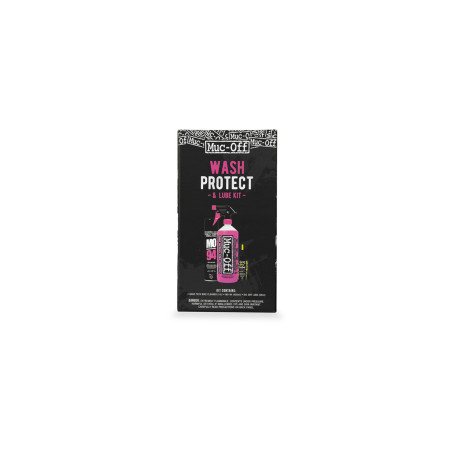Sada Muc-Off Wash, Protect and Lube Kit (Dry Lube version)