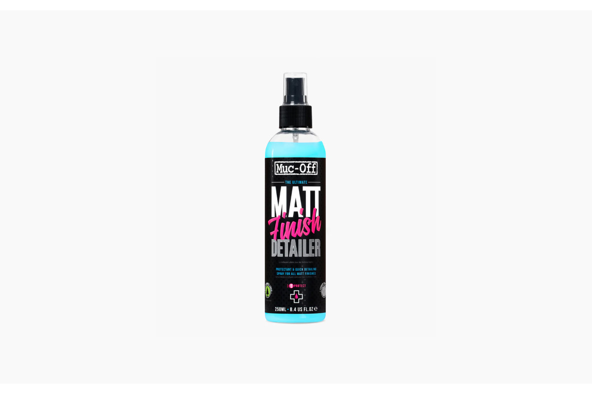 Emulzia na matné rámy Muc-Off Matt Finish Detailer 250 ml