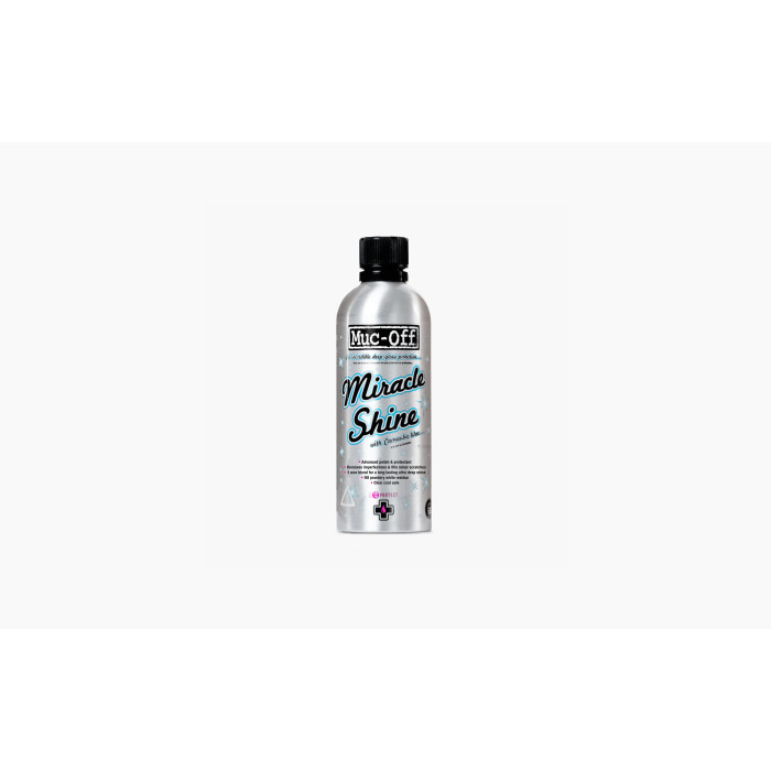 Vosk na lesklé rámy Muc-Off Miracle Shine Polish 500 ml