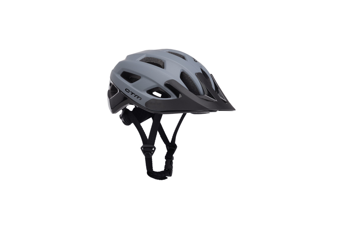 Prilba CTM Triton, šedá, M