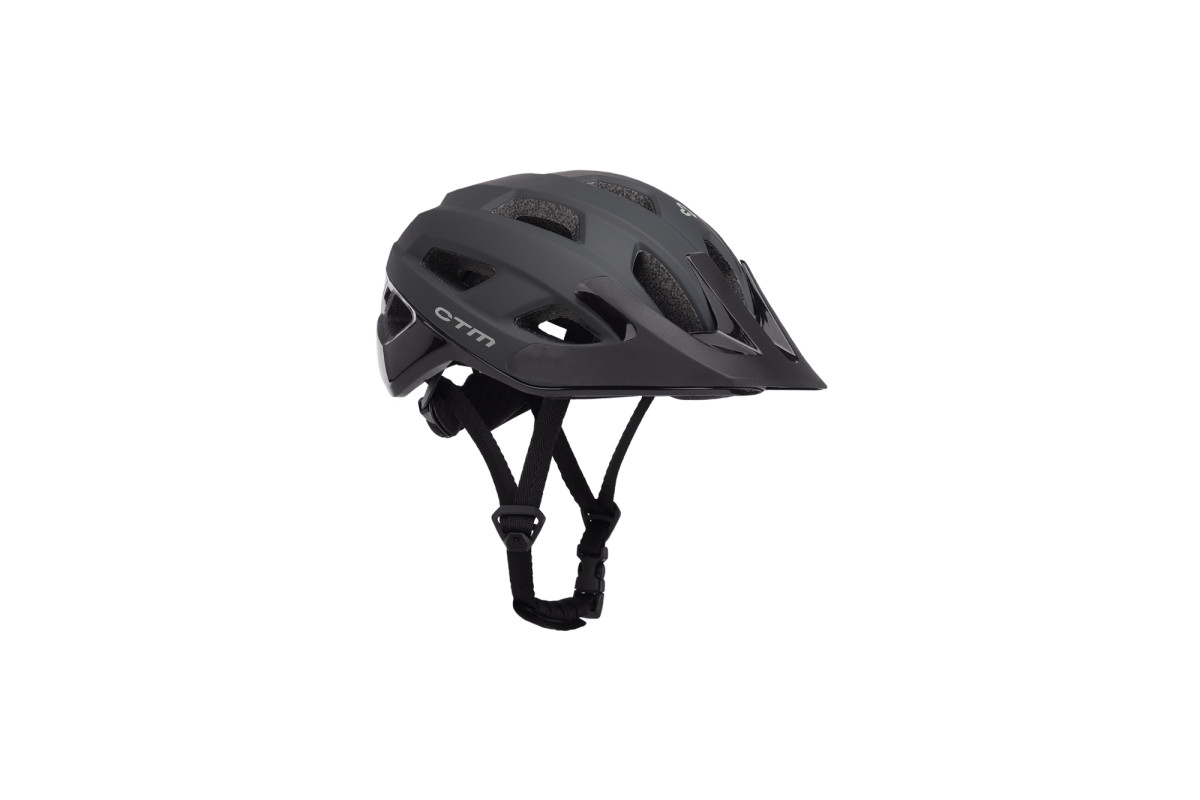Prilba CTM Triton, čierna, M
