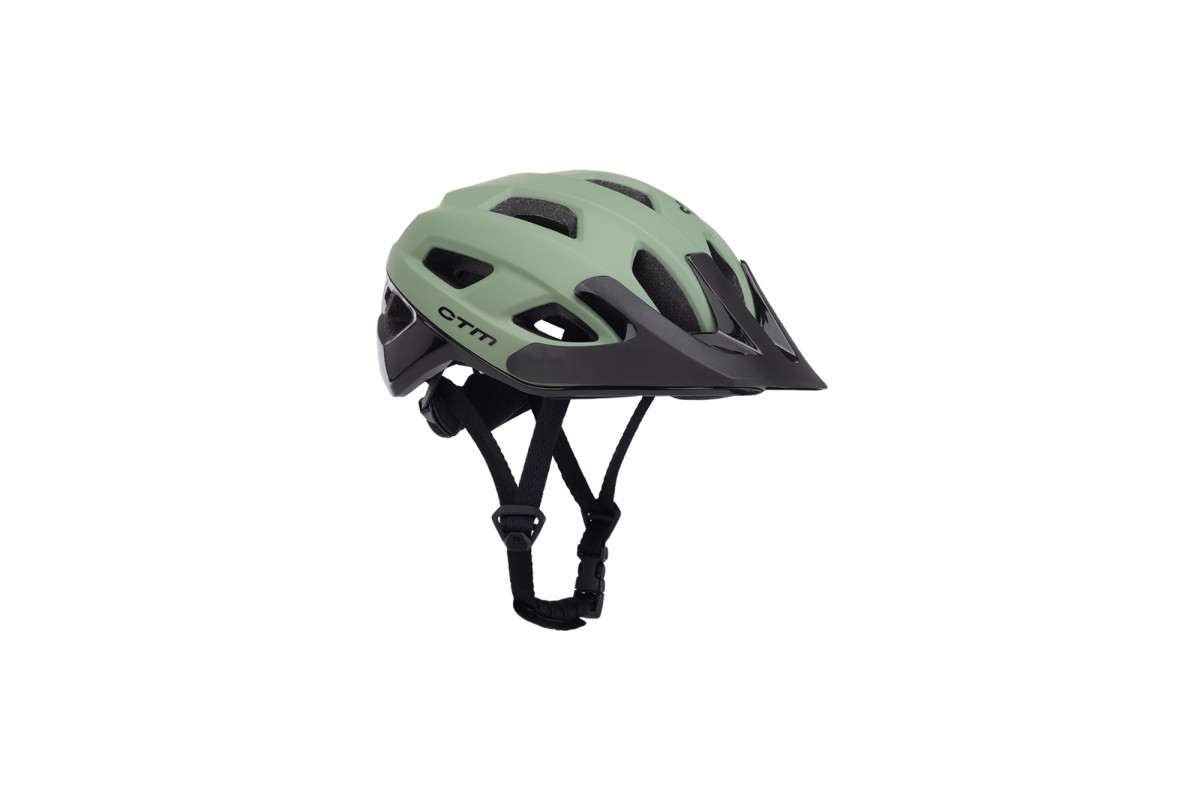 Prilba CTM Triton, zelená, L