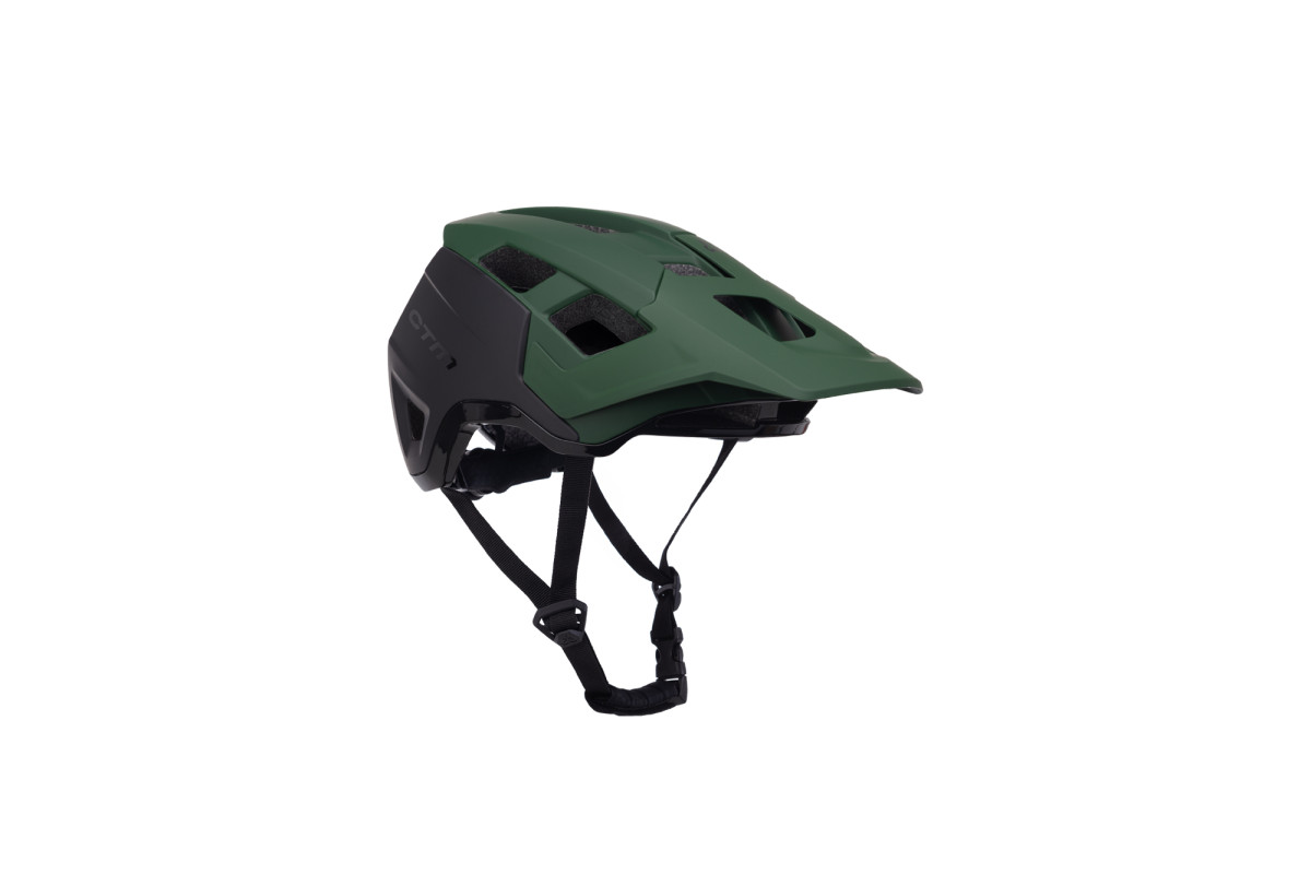 Prilba CTM Trailtamer, zelená, M