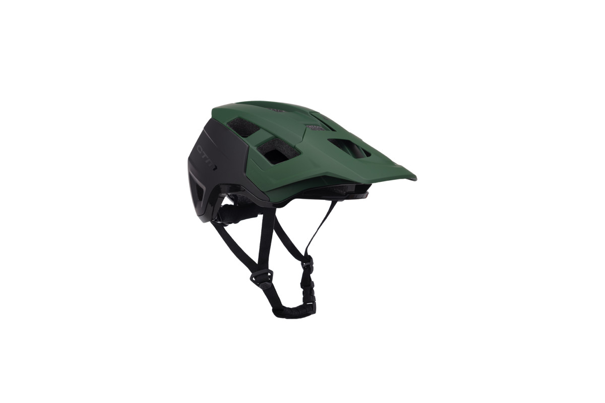 Prilba CTM Trailtamer, zelená, L