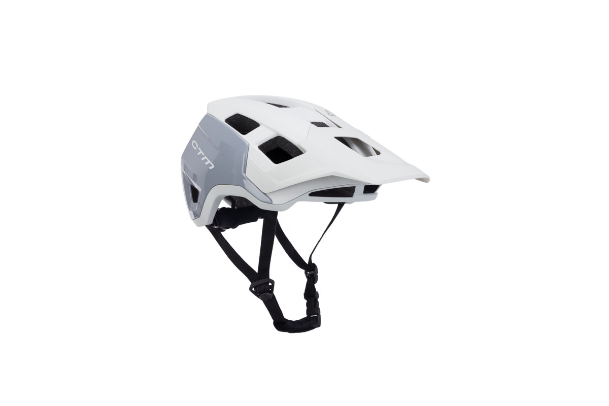 Prilba CTM Trailtamer, šedá, M