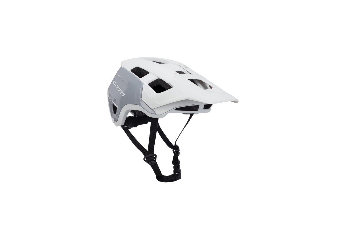 Prilba CTM Trailtamer, šedá, L