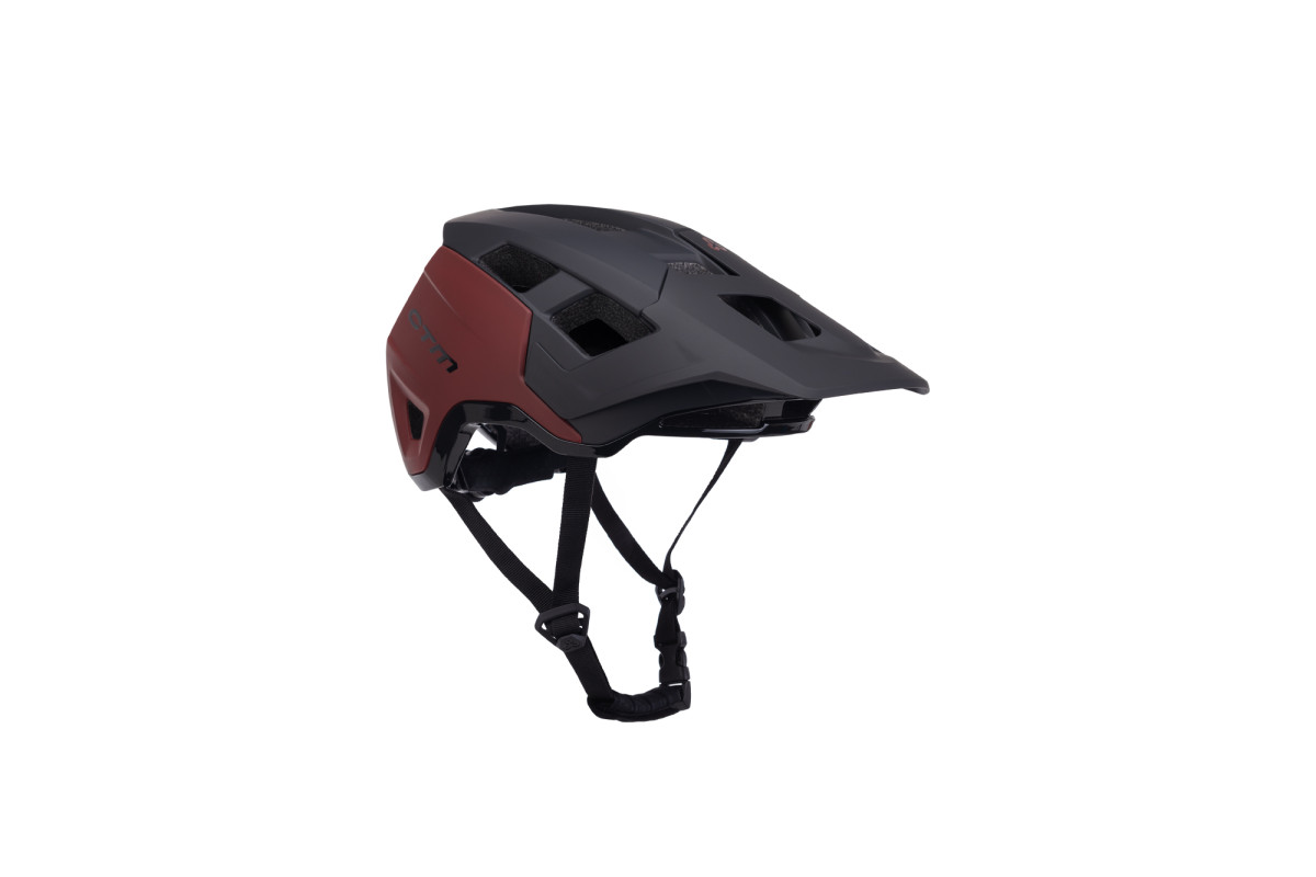 Prilba CTM Trailtamer, červená, M