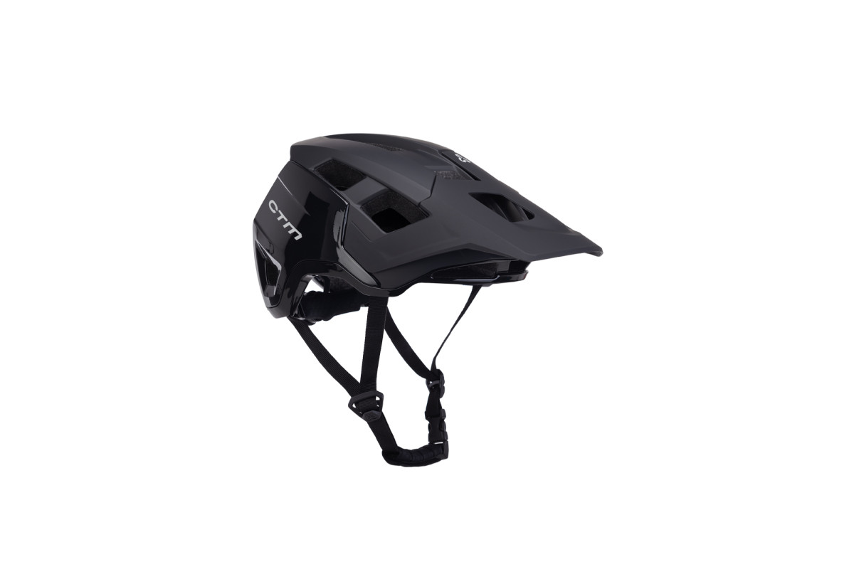 Prilba CTM Trailtamer, čierna, M