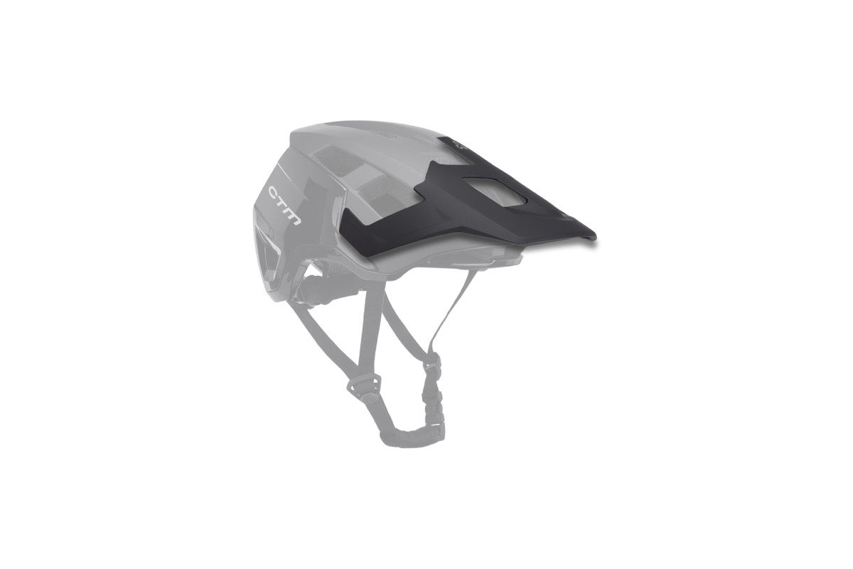 Náhradný šilt TRAILTAMER, čierna