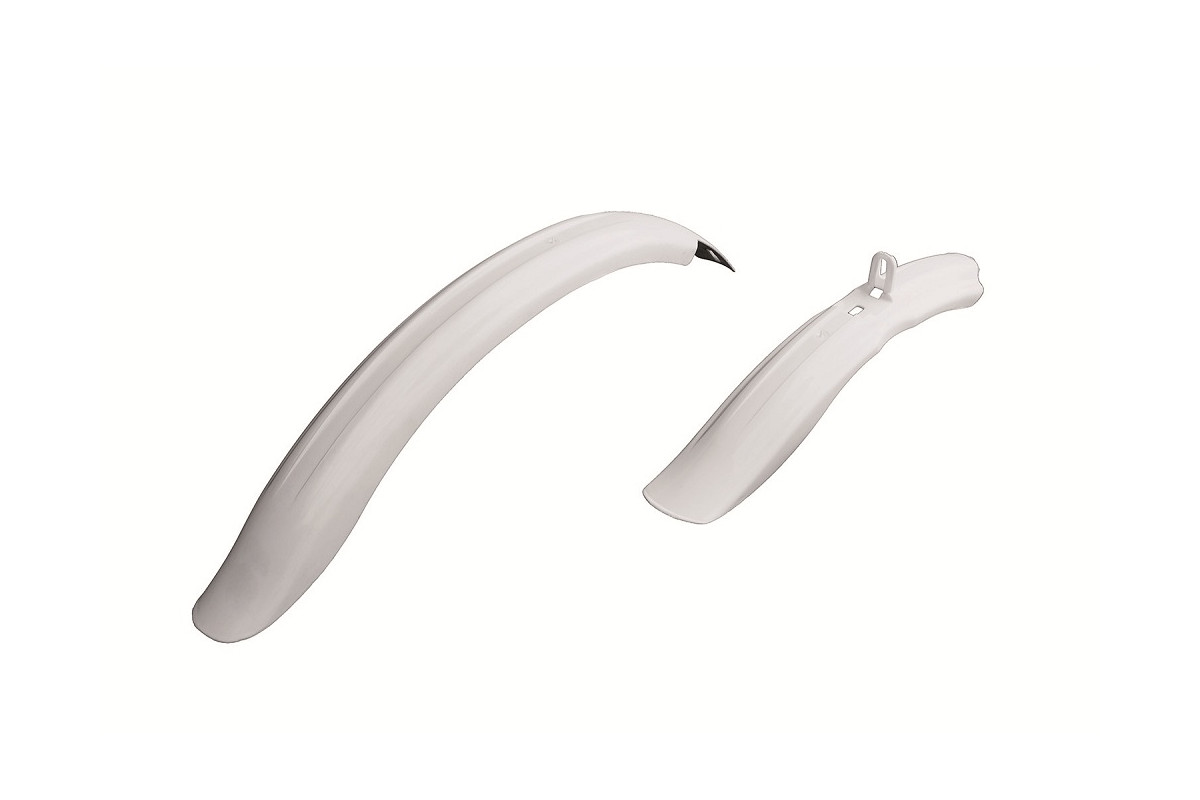Blatníky detské Maggie, 20'' biele, set