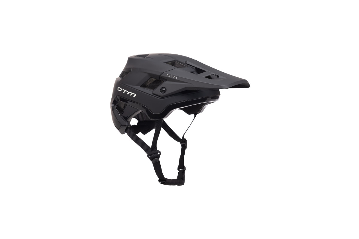 Prilba CTM Trops, čierna, M