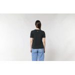 Tričko CTM, dámske čierne 2025, M