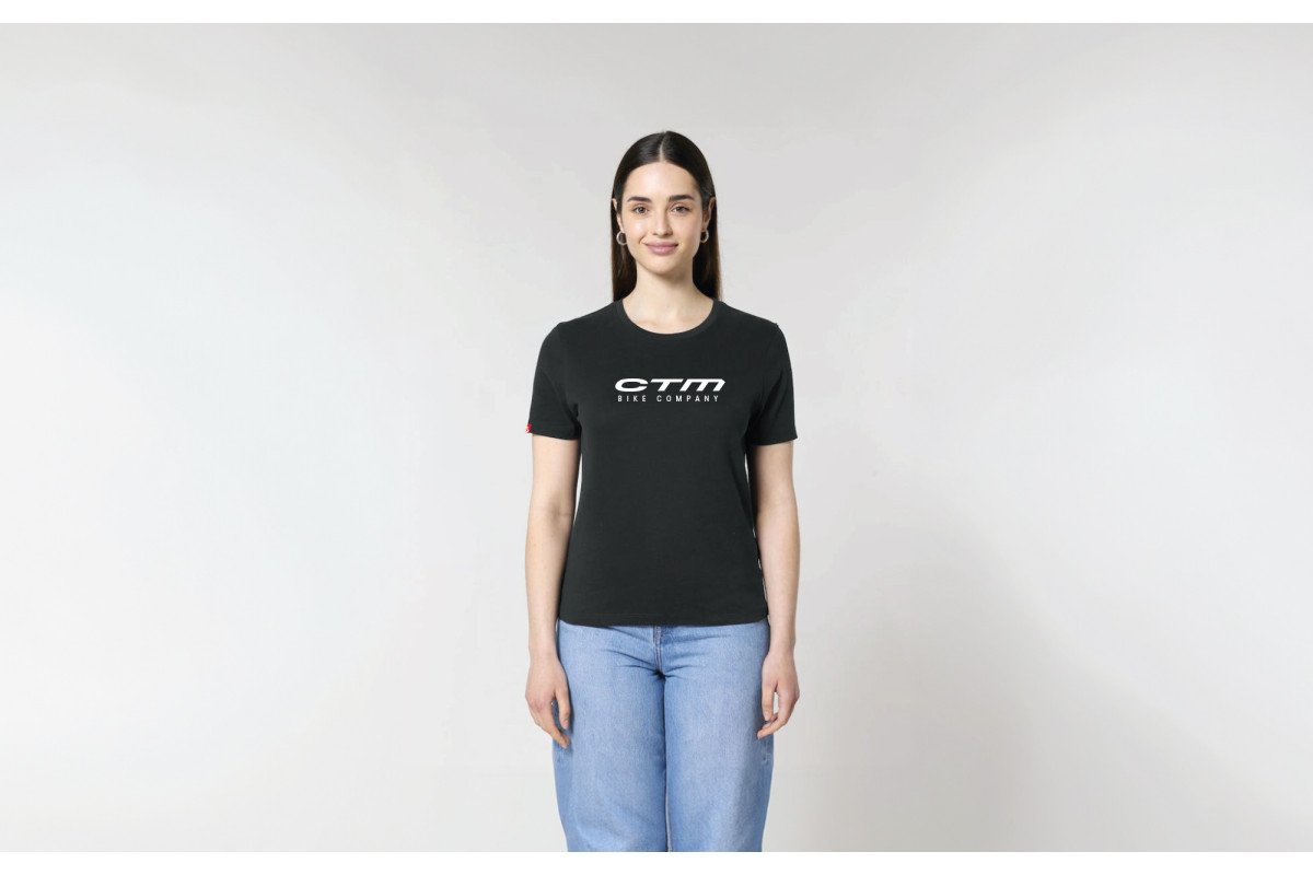 Tričko CTM, dámske čierne 2025, XL