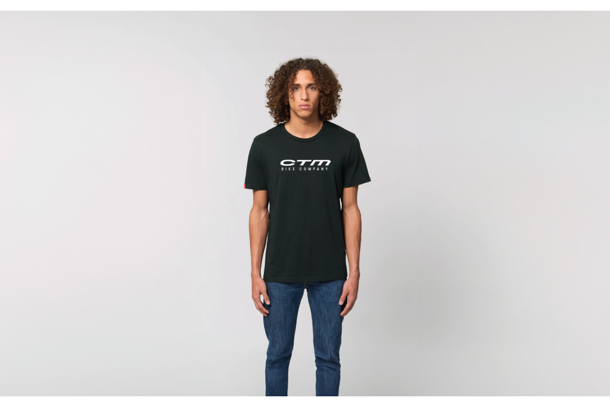 Tričko CTM, pánske čierne, 2025 XXXL