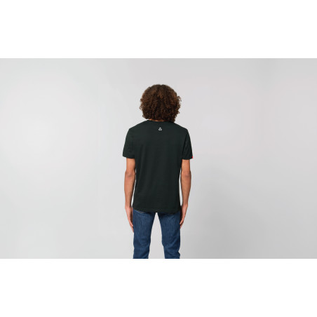 Tričko CTM, pánske čierne, 2025 XXXL