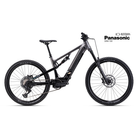 ZYNK GX Pro - čierna / šedá M (17)
