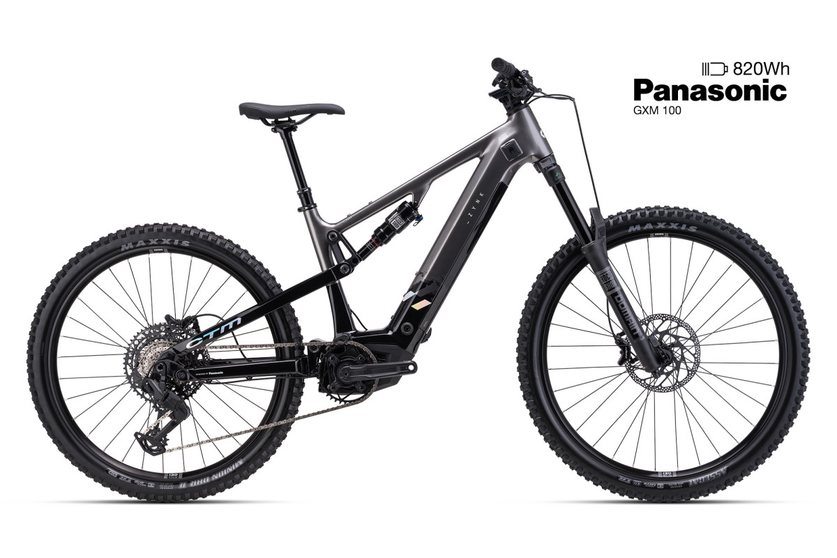 ZYNK GX Pro - čierna / šedá L (18)