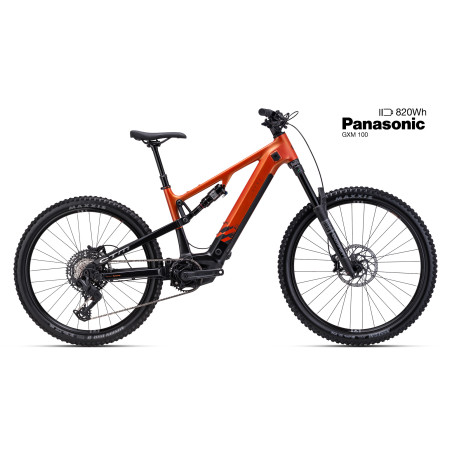 ZYNK GX Pro - matná čierna / matná oranžová M (17)