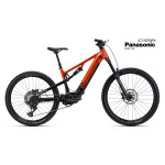 ZYNK GX Pro - matná čierna / matná oranžová M (17)