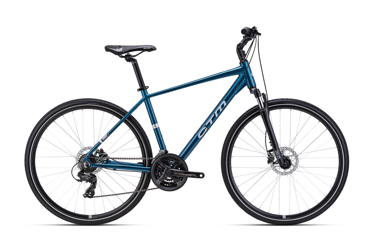 TRANZ 1.0 trek - matná modrá 17