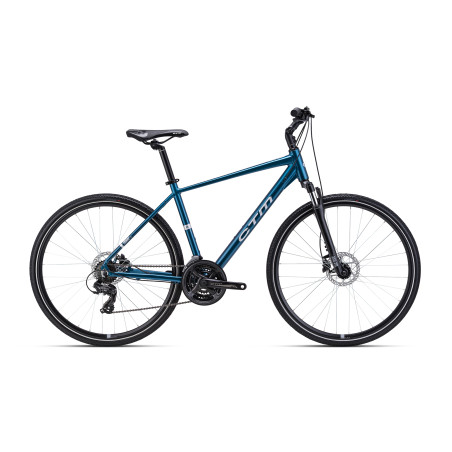TRANZ 1.0 trek - matná modrá 17