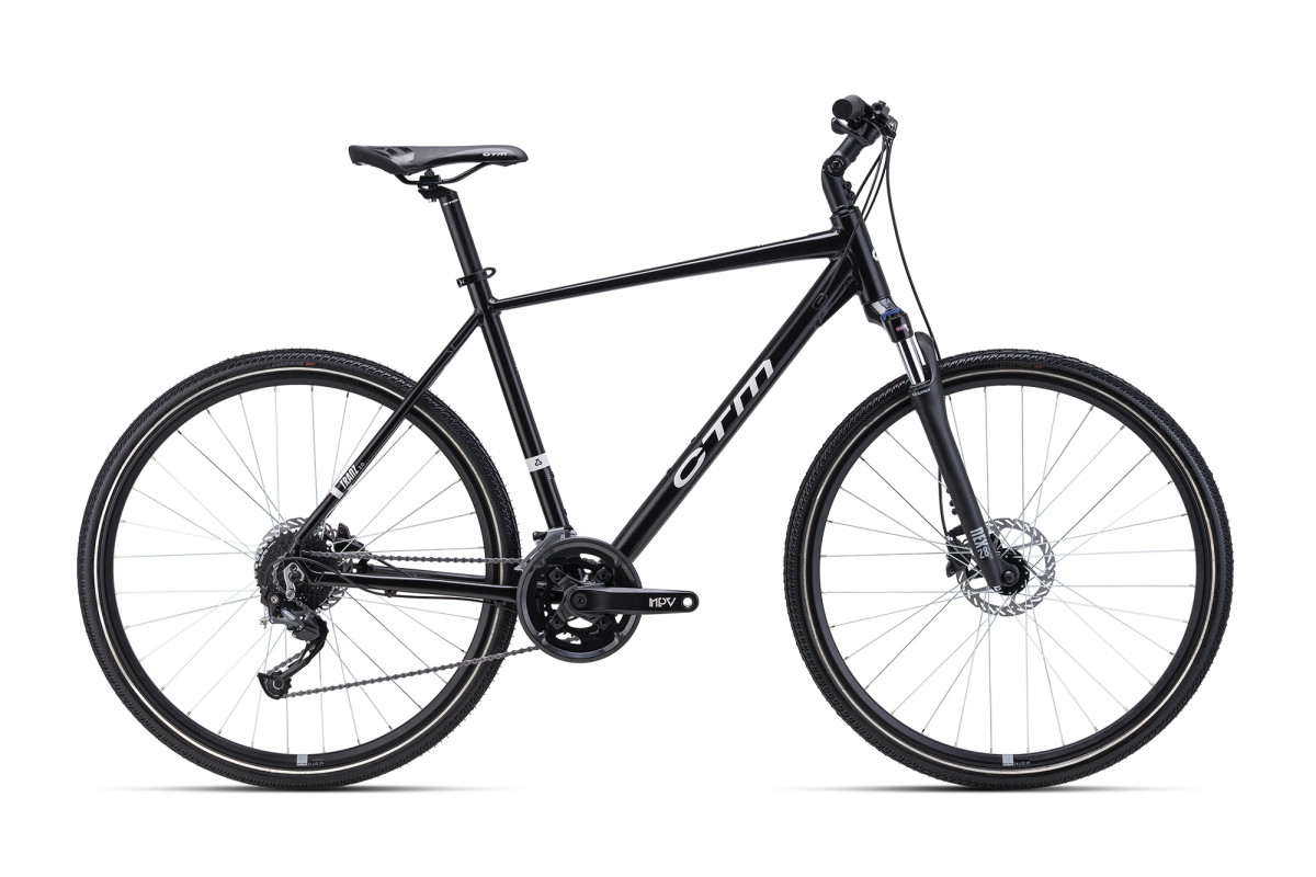 TRANZ 2.0 trek - matná čierna 19