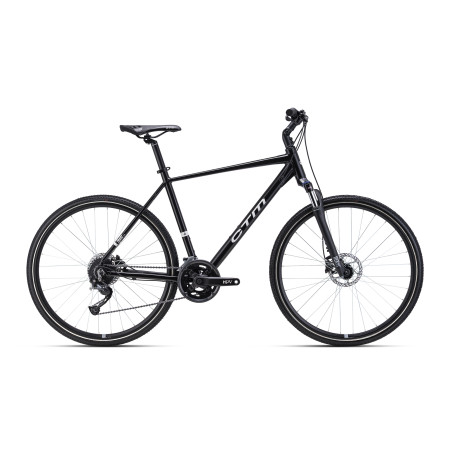 TRANZ 2.0 trek - matná čierna 19