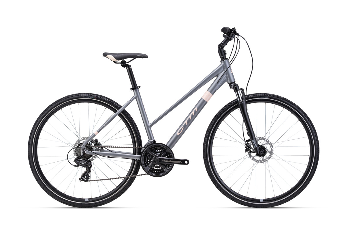 MAXIMA 1.0  trek - matná šedá 16