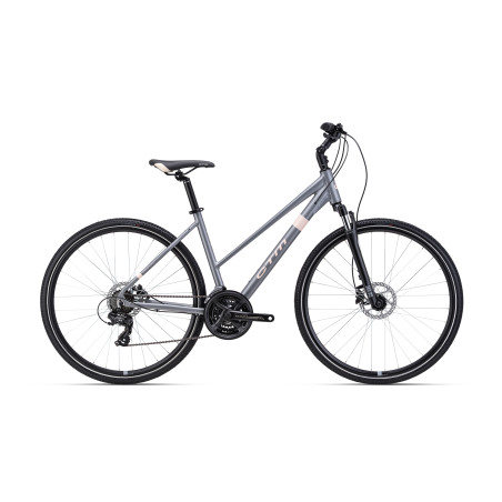 MAXIMA 1.0  trek - matná šedá 16
